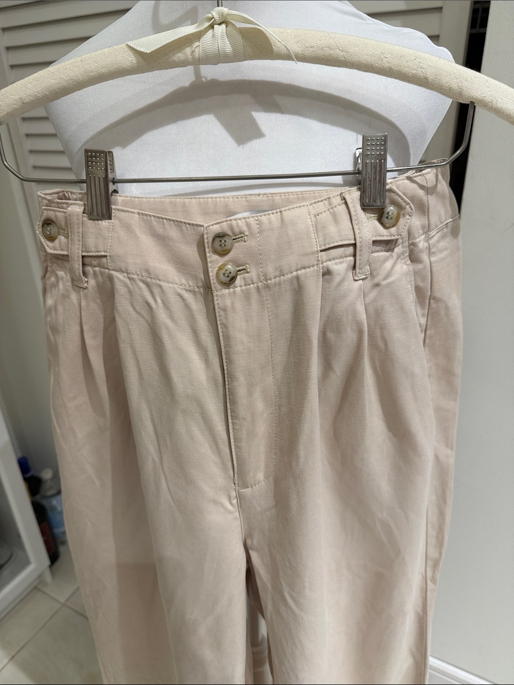 Madewell The Harlow Wide-Leg Pants, size 4 - Picture 2 of 7